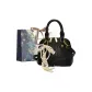 Black+Charm+Shopping Bag