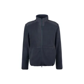 BARBOUR Country Fleece Jacket Jackets Coats Men's Marine Blue