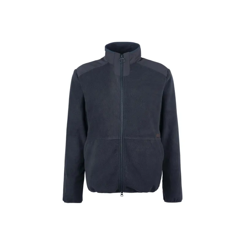 BARBOUR Country Fleece Jacket Jackets Coats Men's Marine Blue-0