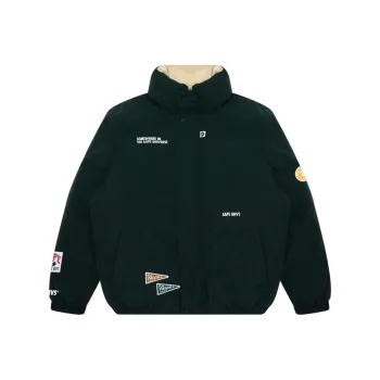 Aape Funnel neck Reversible Jacket