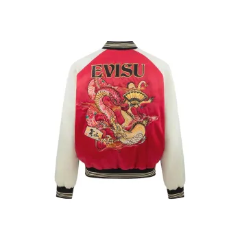 EVISU Snake Year Spring Festival Limited Series Jackets Men