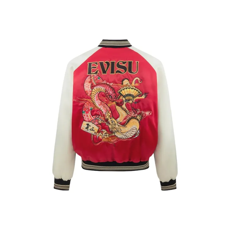 EVISU Snake Year Spring Festival Limited Series Jackets Men-0