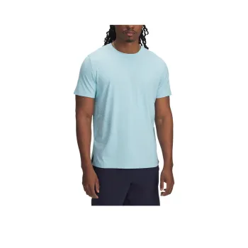 Under Armour Launch EliteIso Chill T Shirt Men's Blue