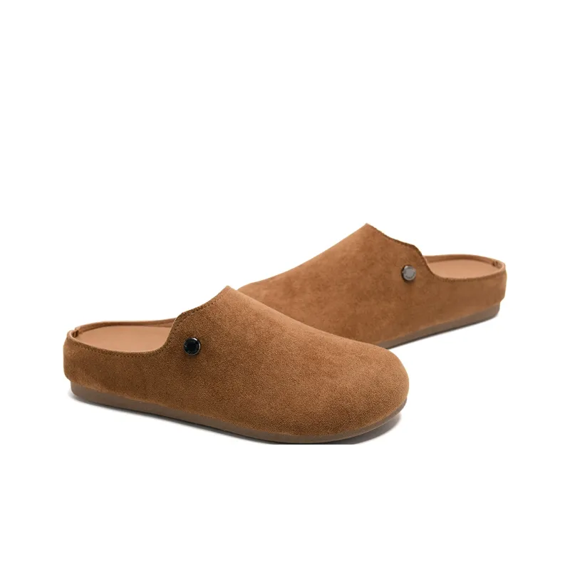 7 SEVFUN Composite Sole Closed Toe Slippers Women's-3