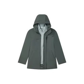 FILA Jackets Coats Men's 2 Pack Army Greenish