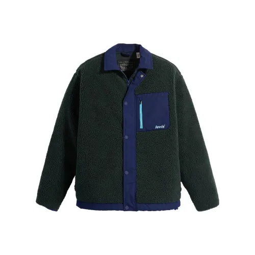 Levi's Puffer Jacket Men's Green