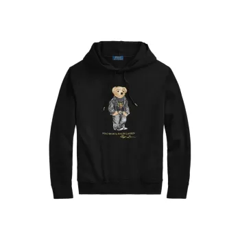 Polo Ralph Lauren FW24 Sweatshirt Men's Black