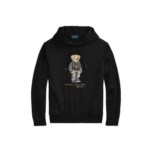 Polo Ralph Lauren FW24 Sweatshirt Men's Black