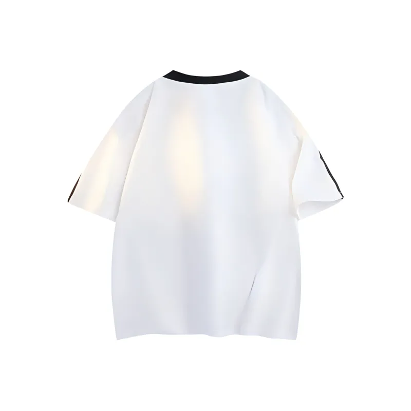 MIIOW Trendy Party Collection Cooling Summer Collection T Shirt Unisex-3
