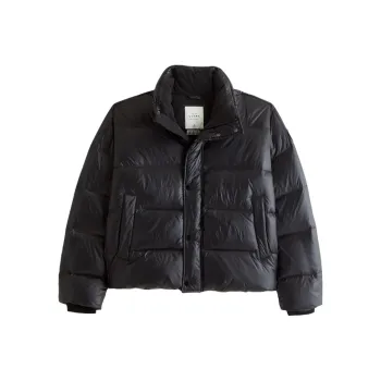 Abercrombie＆Fitch Down Jacket Men's Black