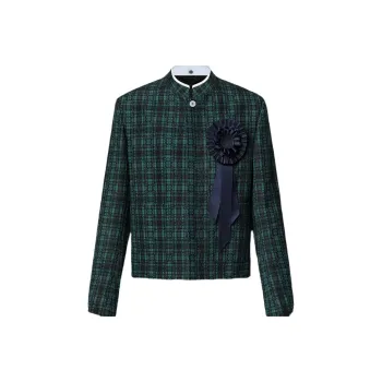 LOUIS VUITTON Jackets & Coats Men's Green