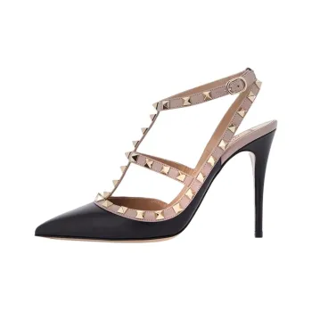 Valentino Garavani Rockstud Pointed Toe Pumps
