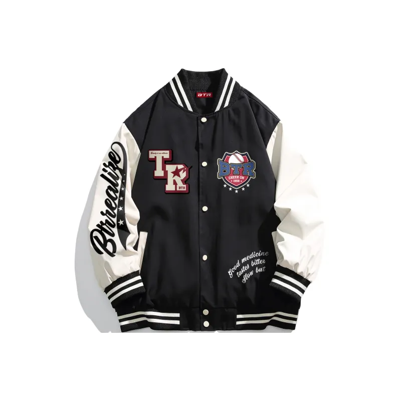 BTR Baseball Jerseys Unisex-6