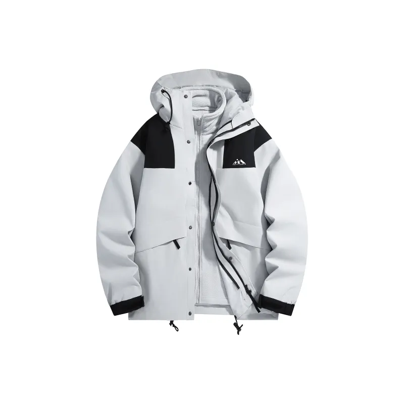 FASTFISH Windproof Breathable Warm Water Repellent Windbreaker Jacket Unisex-18