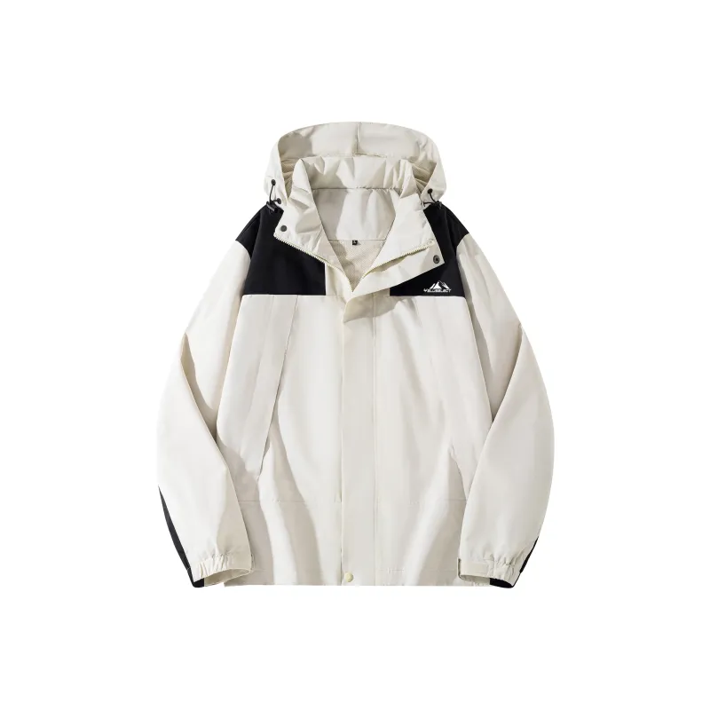 Yalu Preferred Waterproof And Windproof Windbreaker Jacket Unisex-14