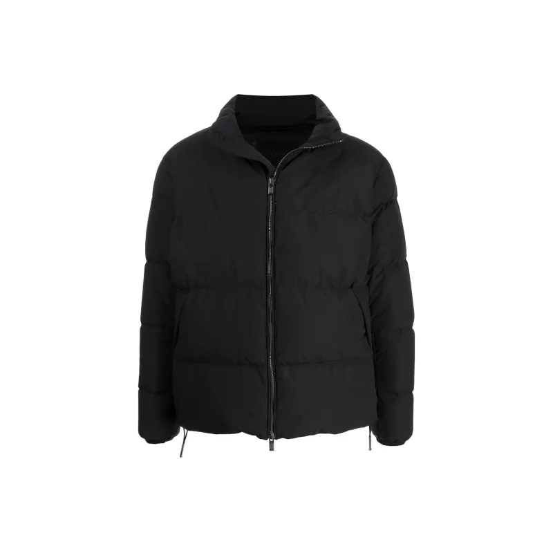 EMPORIO ARMANI High Neck Zipped Padded Jacket-0