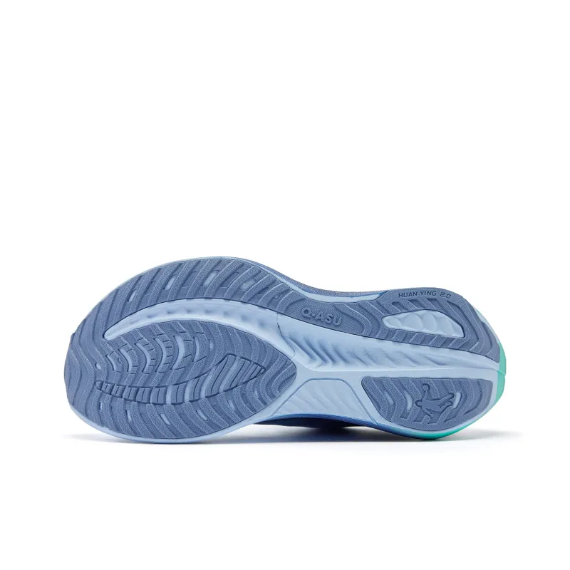 QIAODAN Phantom 2.0 Running Shoes Men Low Top Ethereal Blue-4