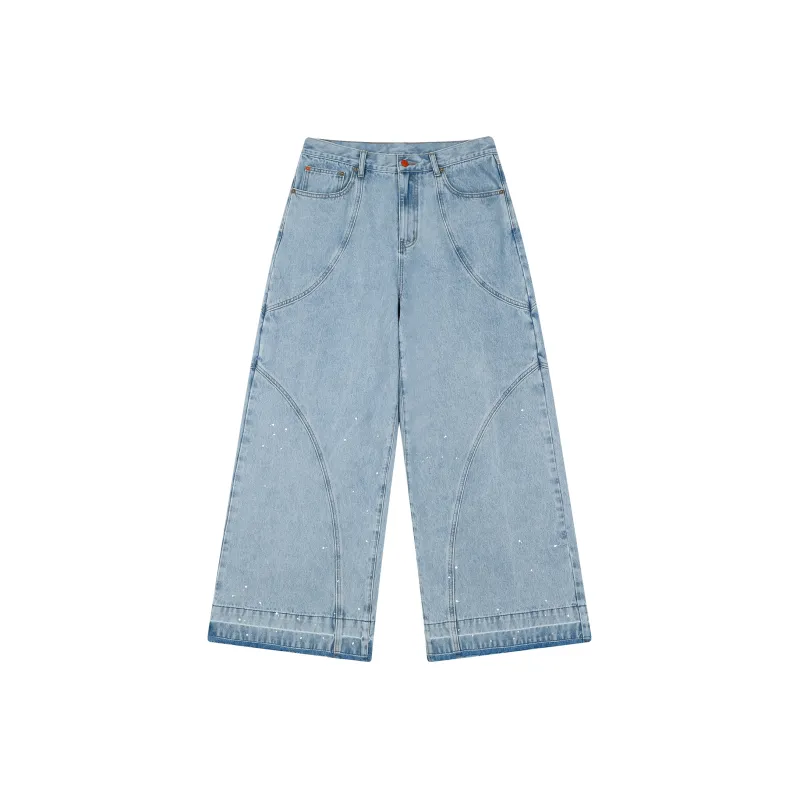 MostwantedLab Hamburger Jeans Unisex-0