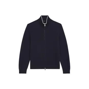 THEORY Jackets Men Dark Blue