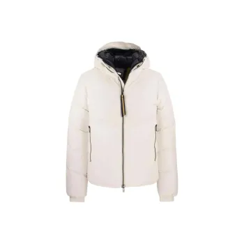 K WAY Hugol Thermo Soft Touch Hooded Jacket