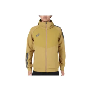 Asics Jackets & Coats Men's Mustard Yellow