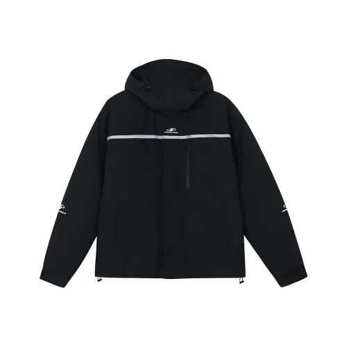 HARSH AND CRUEL Windbreaker Jacket For Skiing Unisex