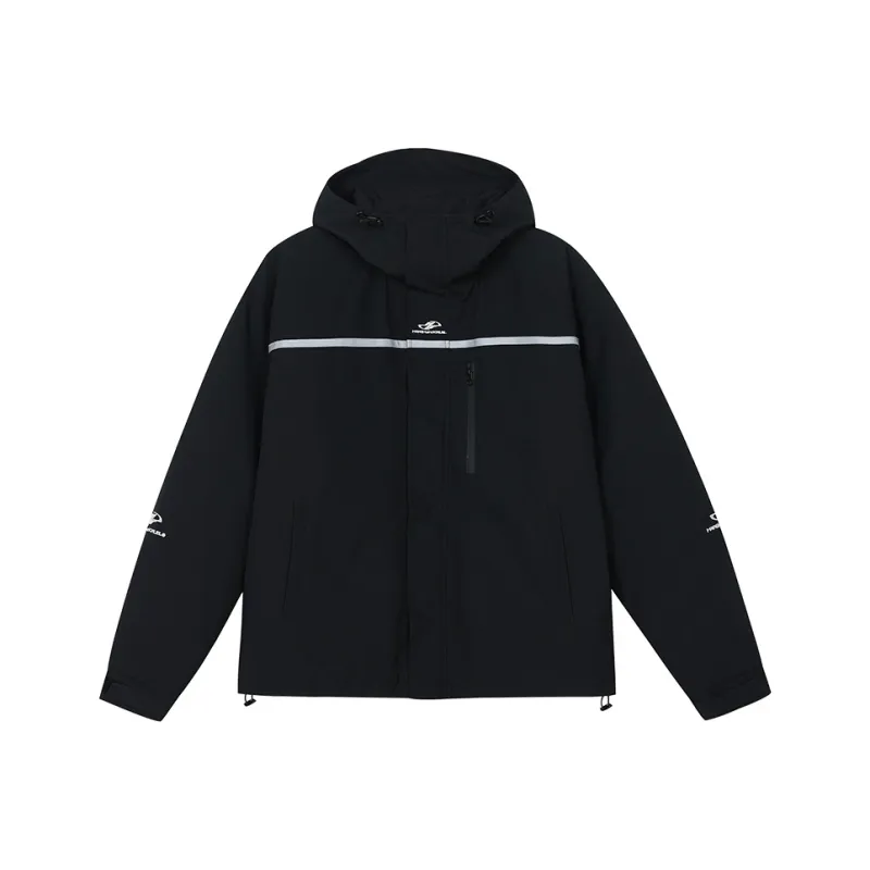 HARSH AND CRUEL Windbreaker Jacket For Skiing Unisex-0