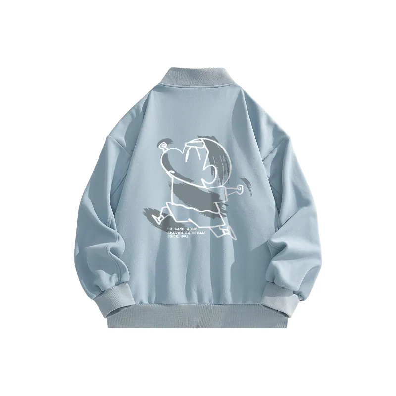 Crayon Shinchan Baseball Jacket Unisex-6