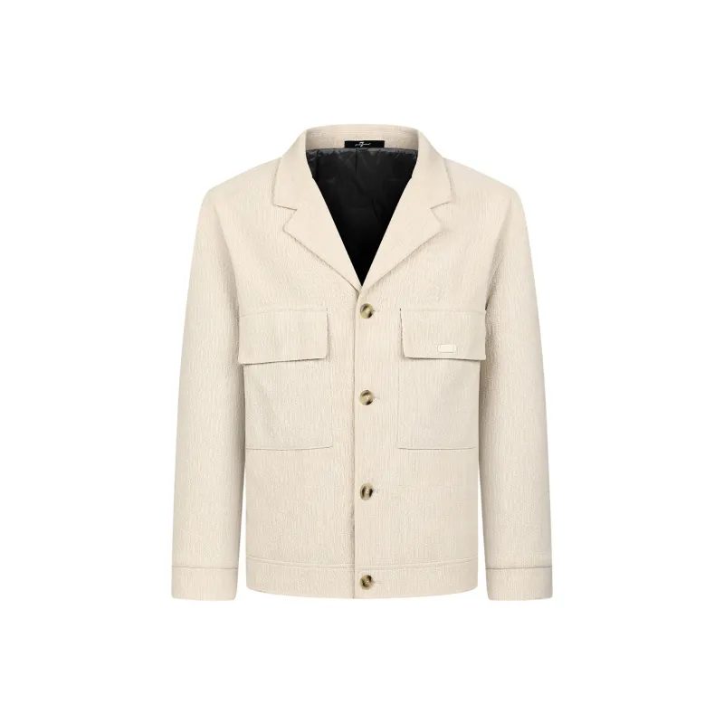 7 FOR ALL MANKIND Jackets & Coats Men's-5
