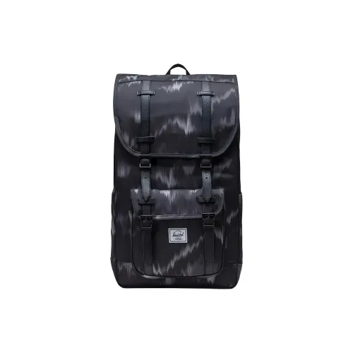 Herschel Recycled Fabric Backpack Unisex Black