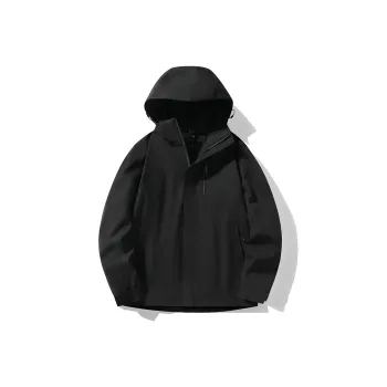 JEEP SPIRIT Waterproof And Windproof To Keep Warm Windbreaker Jacket Men's