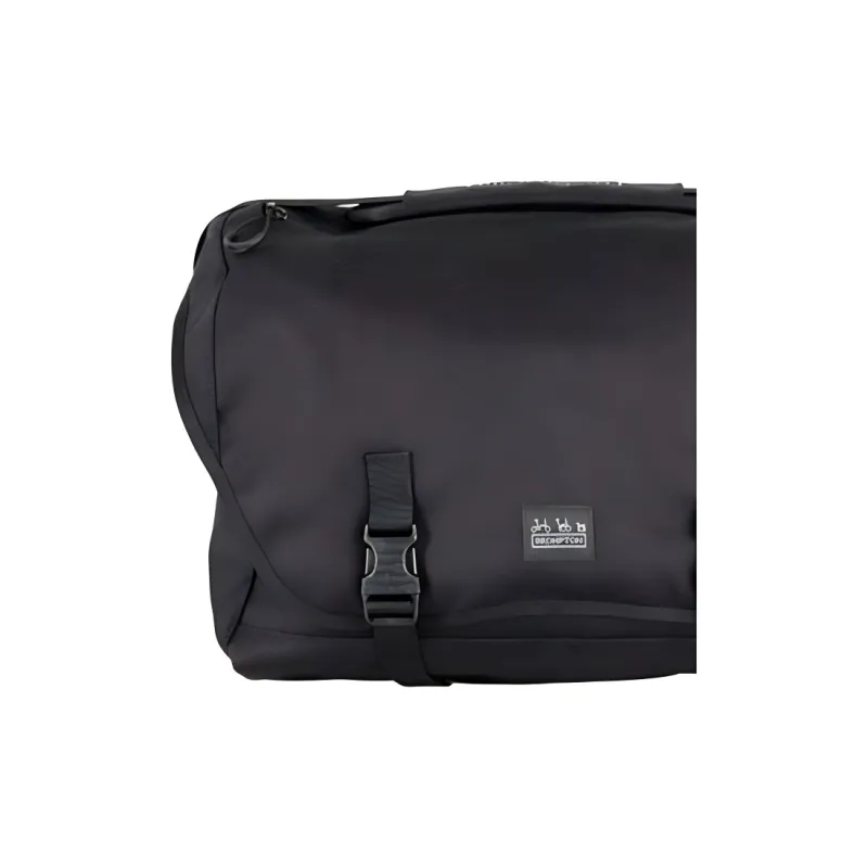 BROMPTON Nylon Messenger Bag Crossbody Bag Shoulder Bag Men's Black-3