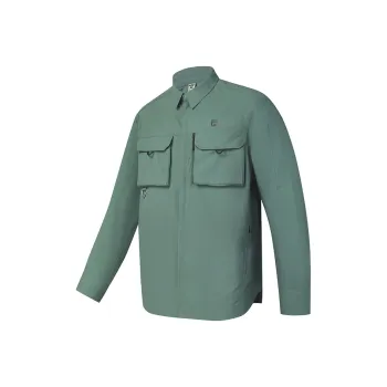 FILA x BBC EARTH Jacket Men's Chalcedony Green