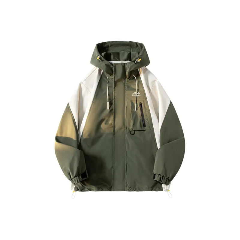 RED DRAGONFLY Waterproof And Windproof Windbreaker Jacket Unisex-0