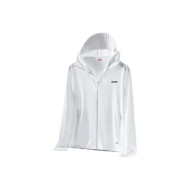BAGE Solid Color Versatile Fishing Sun Protection Clothing Unisex-11