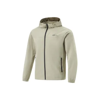 LiNing Lotus Leaf Jackets & Coats Men's Limewash Gray