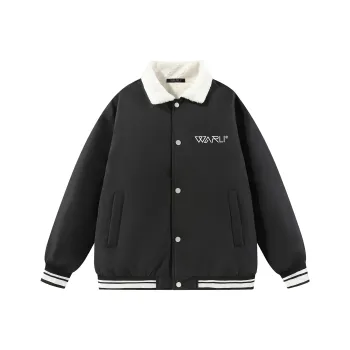WARLI Puffer Jackets Unisex