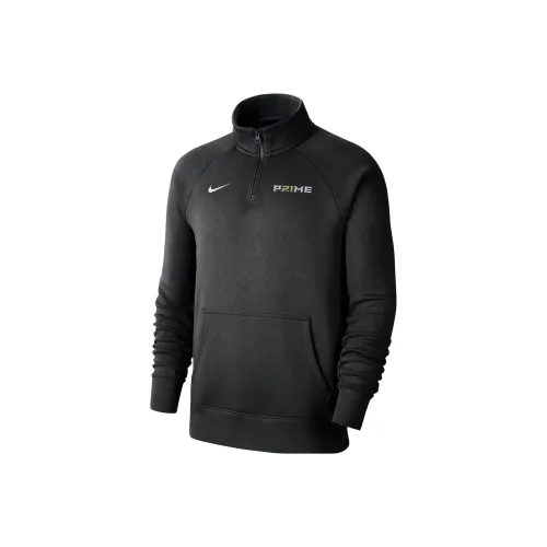 Nike Deion Sanders 'P21ME' Club Fleece Jackets Coats Men's Black