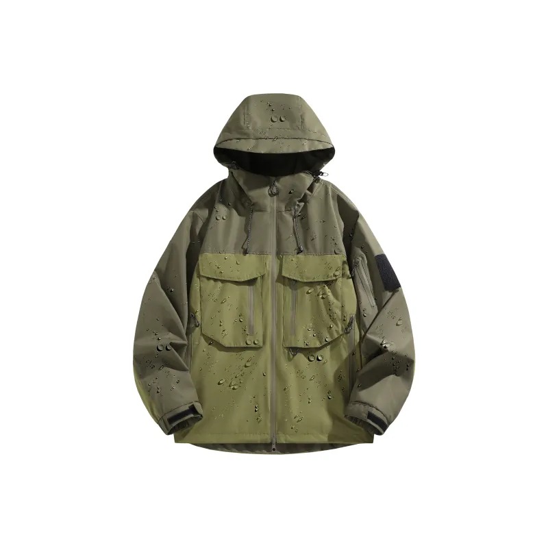 JUNGLE PANDA Jackets Coats Unisex-12