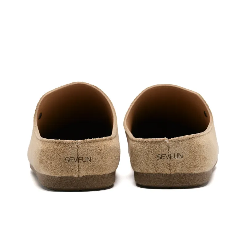 7 SEVFUN Composite Sole Closed Toe Slippers Women's-20