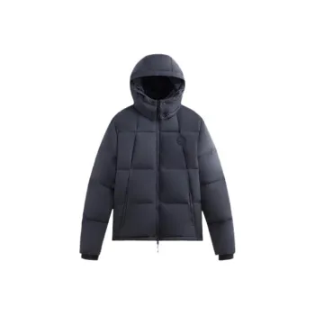 KITH Wrinkle Nylon Midi Puffer