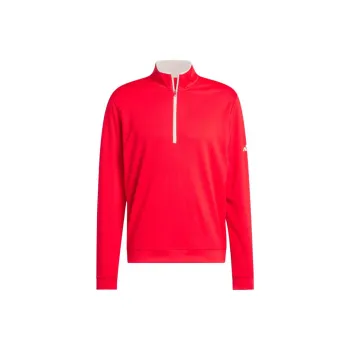 Adidas Free Shipping With AdiClub Lightweight Half Zip Top