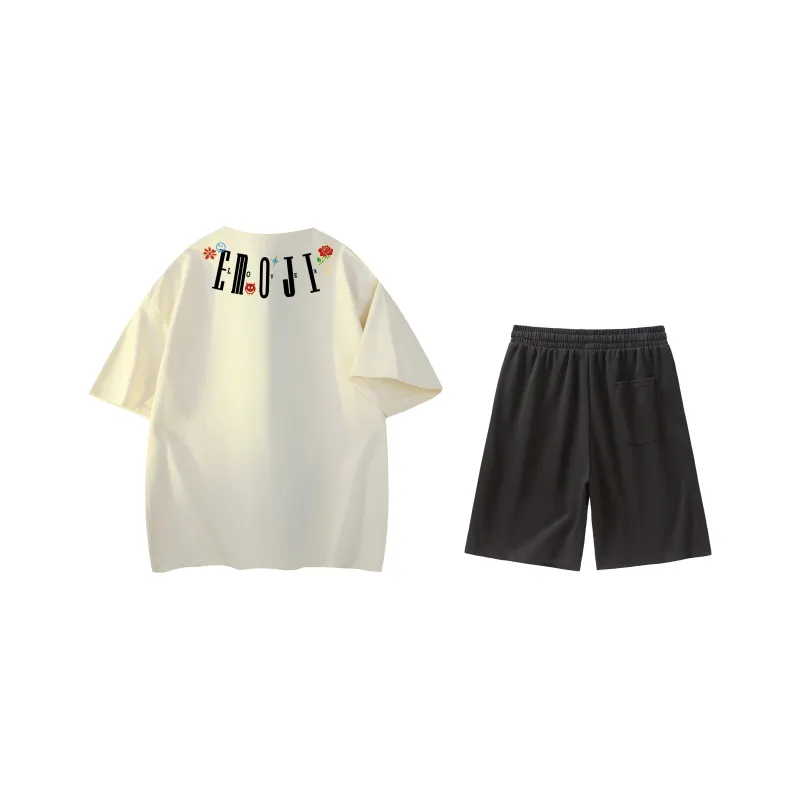 Emoji Casual Sportswear Unisex-26