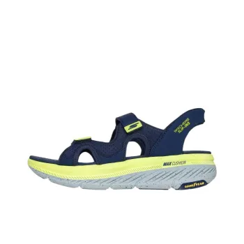 Skechers Max Cushioning Premier 2.0 Beach Sandals Men's Marine Blue