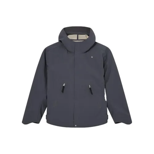 STONE ISLAND Stellina_3L Long Sleeved Hooded Windbreaker