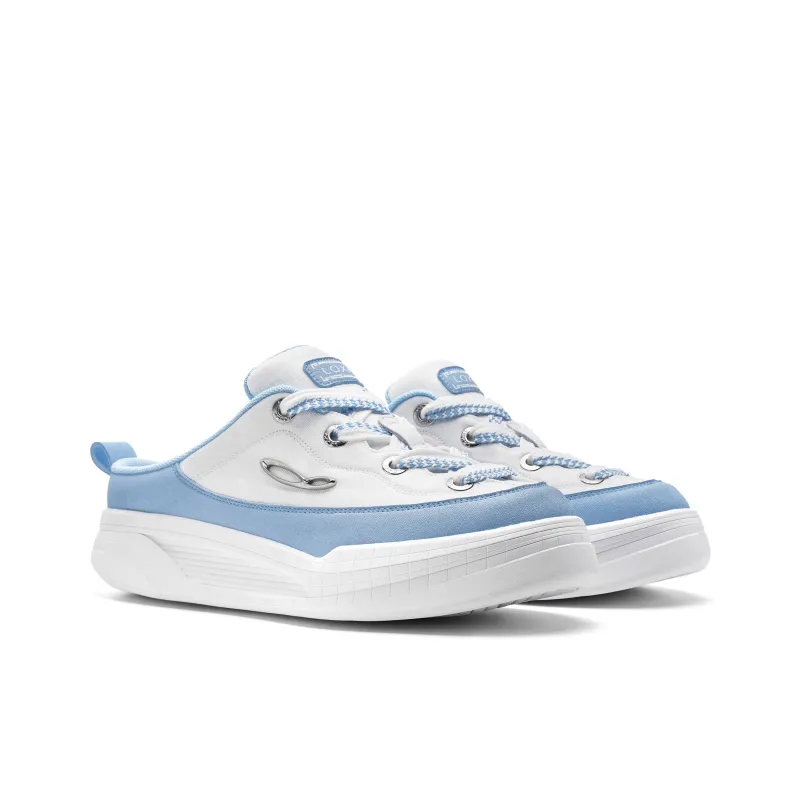 LOXKI Alpha Round Shoes Ease Low Top Canvas Shoes Unisex-10