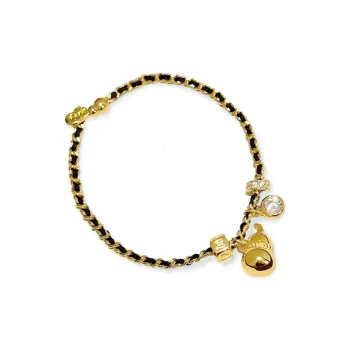 GUDS GAVE Zircon Bracelets Unisex