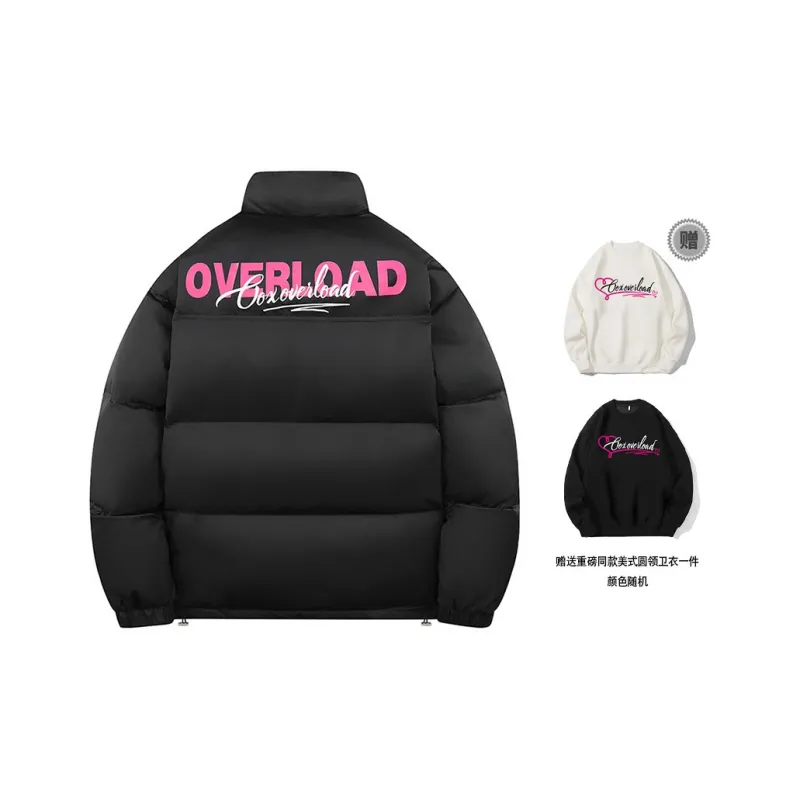 OXO OVERLOAD Down Jacket Unisex-12