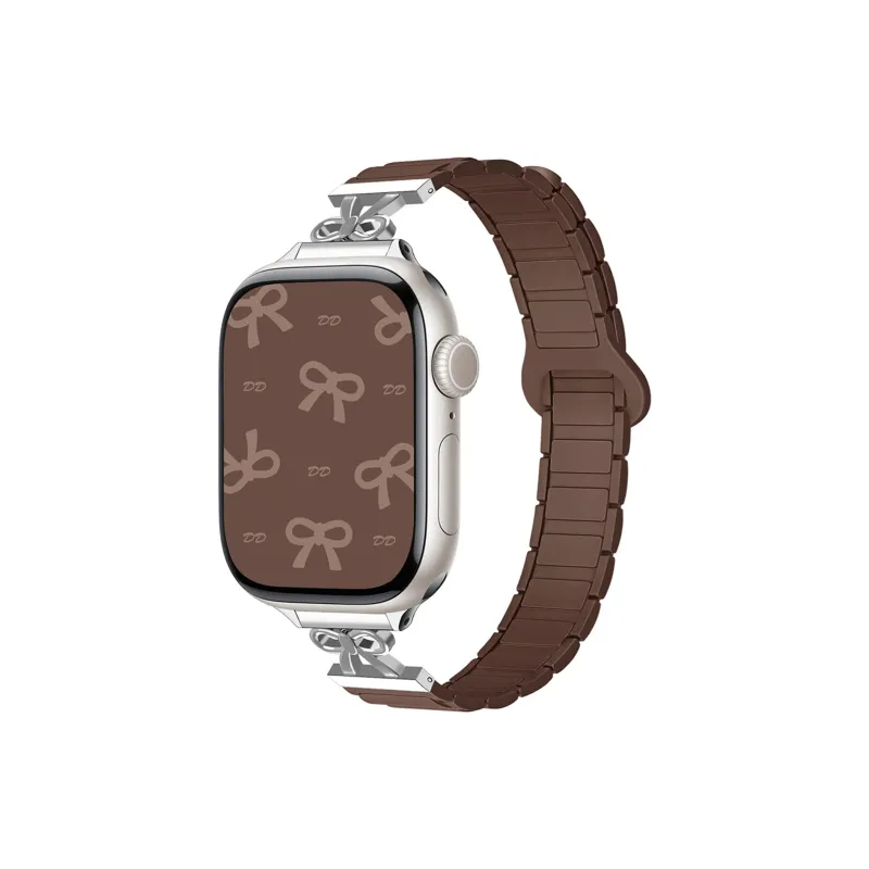 Antey Watch Band Apple Compatibility Silicone Material-16