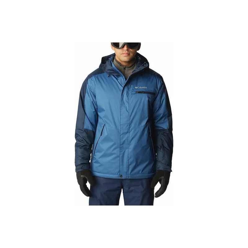 Columbia Valley Point Jacket Jacket Men's Blue-0